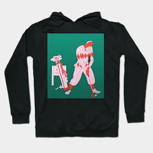 Vintage 1927 Gol Print Hoodie